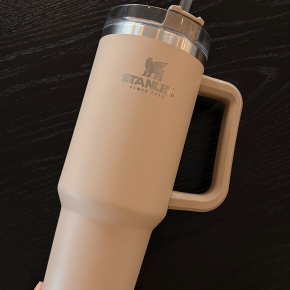 Stanley Tumbler Cup, 40oz, beige Driftwood - Picture 5 of 5